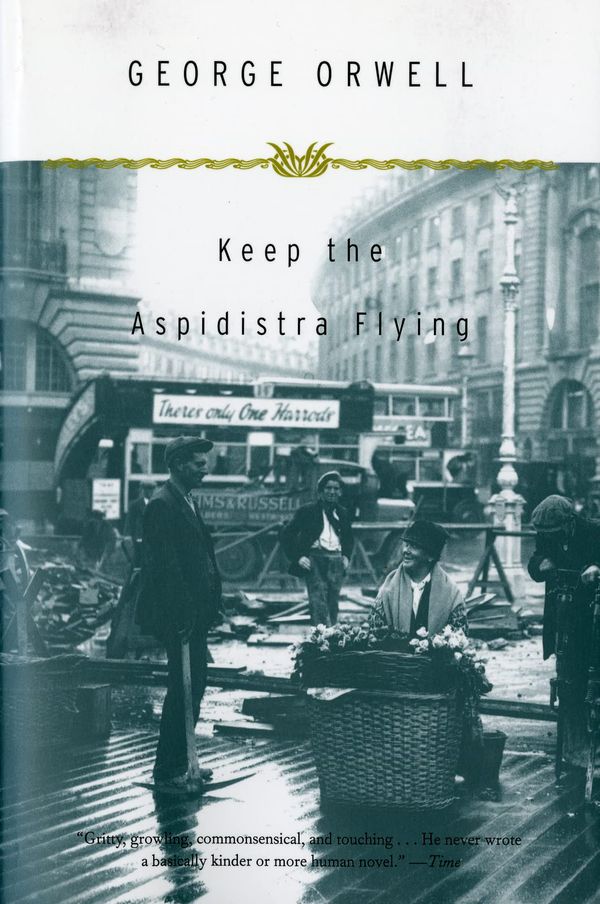 Keep The Aspidistra Flying Book Cover