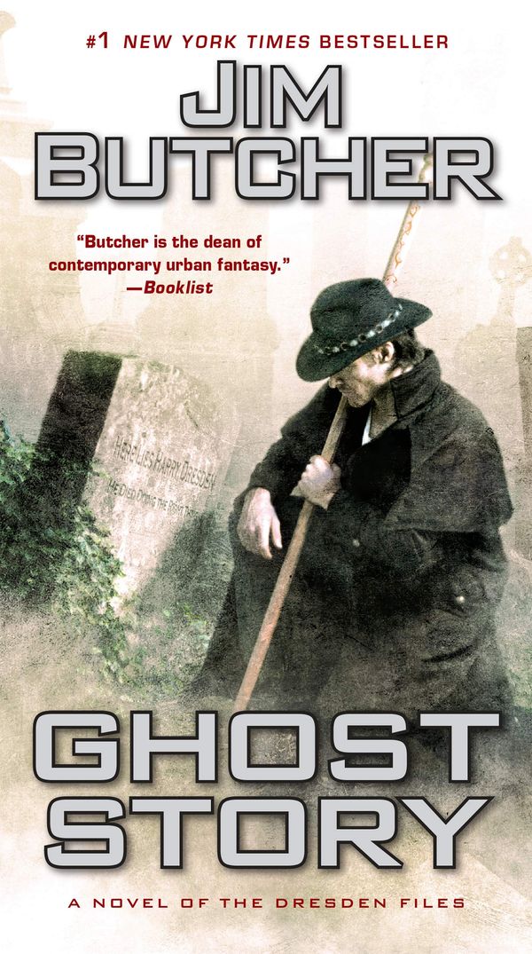 Ghost Story Book Cover