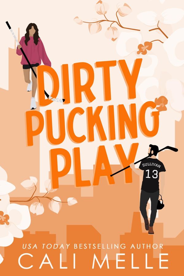 Dirty Pucking Play Book Cover