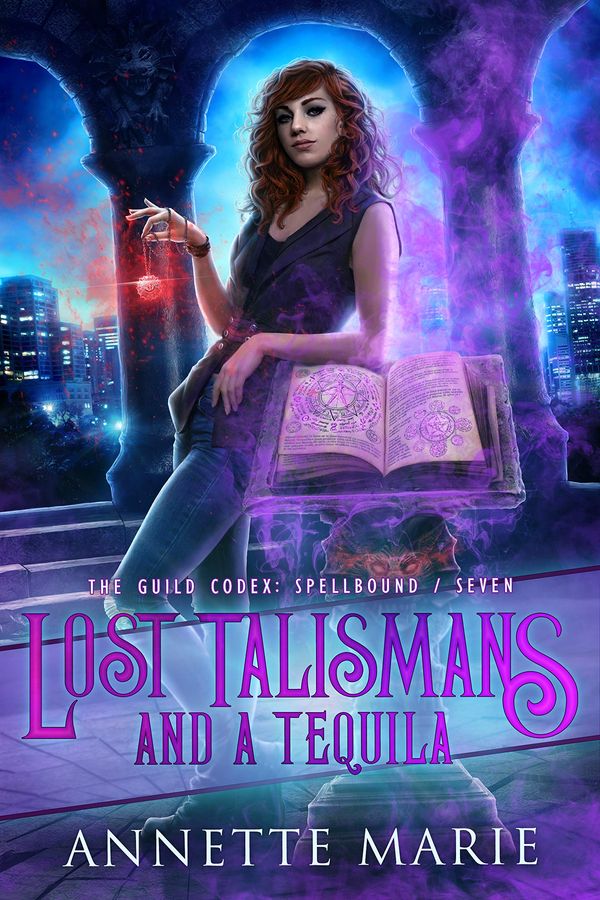 Lost Talismans and a Tequila Book Cover