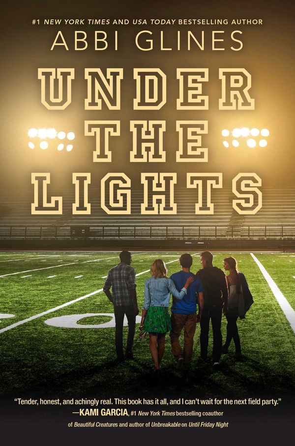 Under the Lights Book Cover