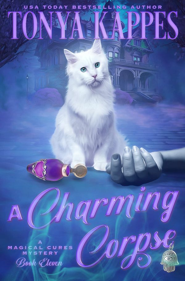 A Charming Corpse Book Cover