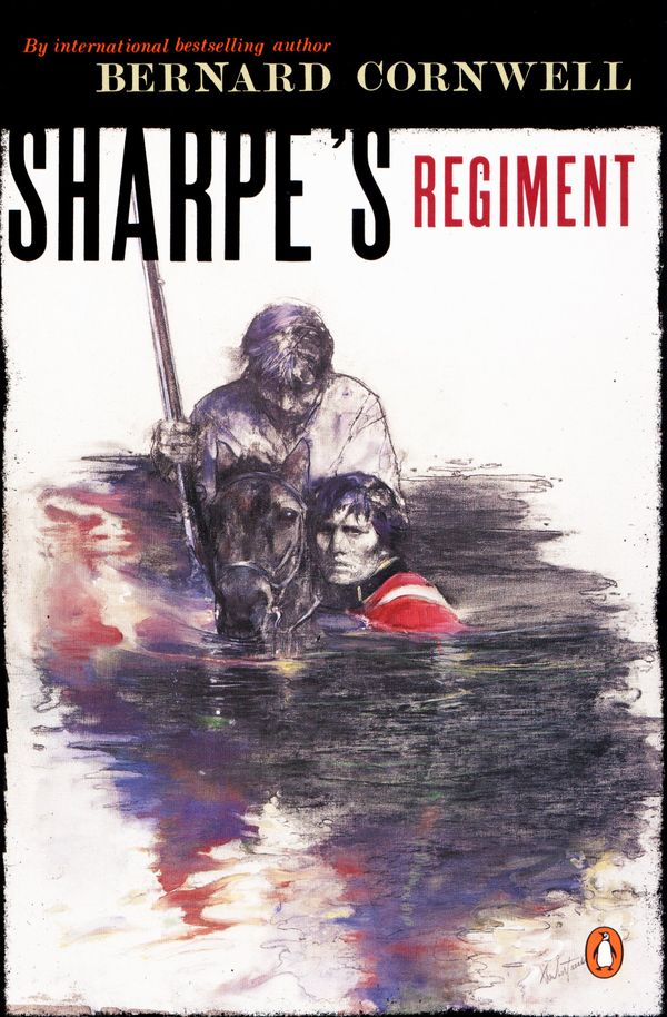 Sharpe's Regiment Book Cover