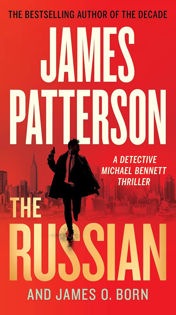 The Russian Book Cover