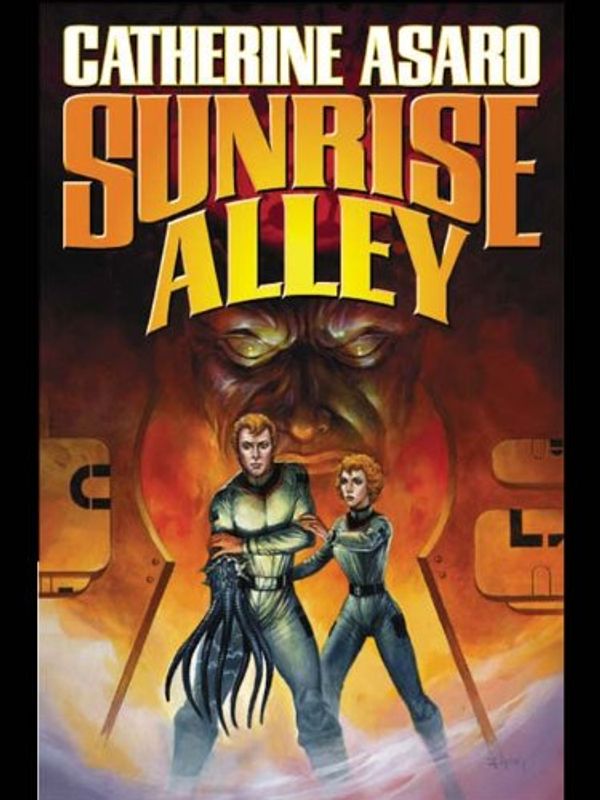 Sunrise Alley Book Cover