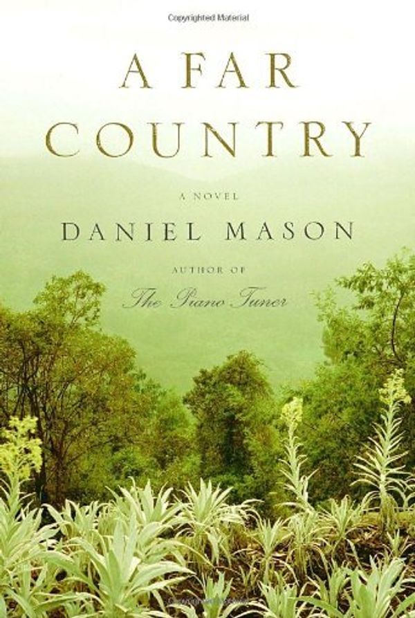 A Far Country Book Cover