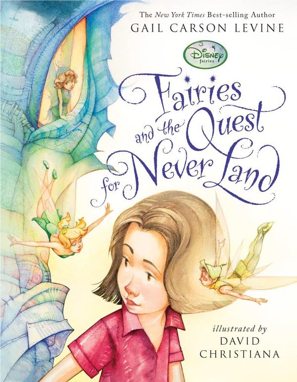 Fairies and the Quest for Never Land Book Cover