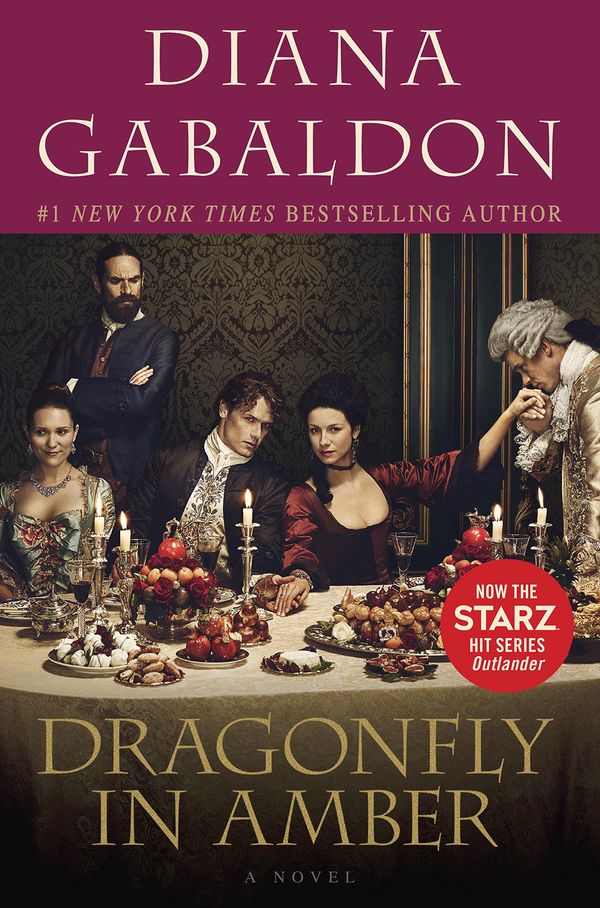 Dragonfly In Amber cover