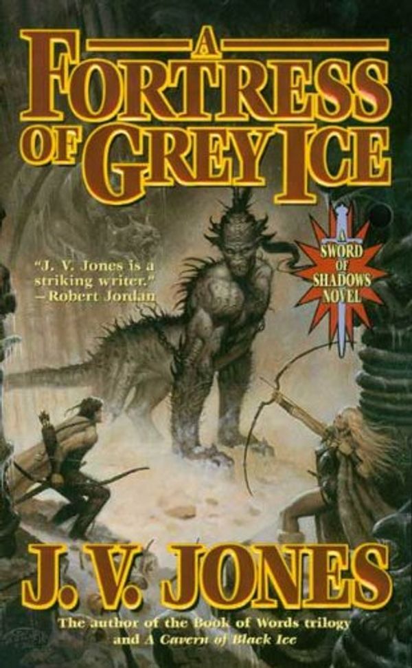 A Fortress of Grey Ice Book Cover