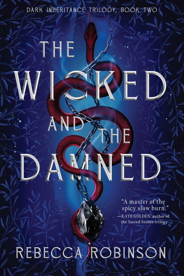 The Wicked and the Damned Book Cover