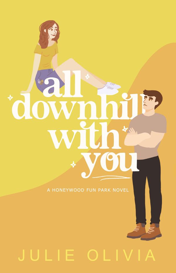 All Downhill With You cover
