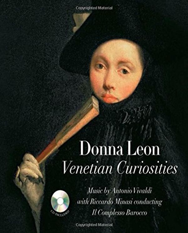 Venetian Curiosities Book Cover