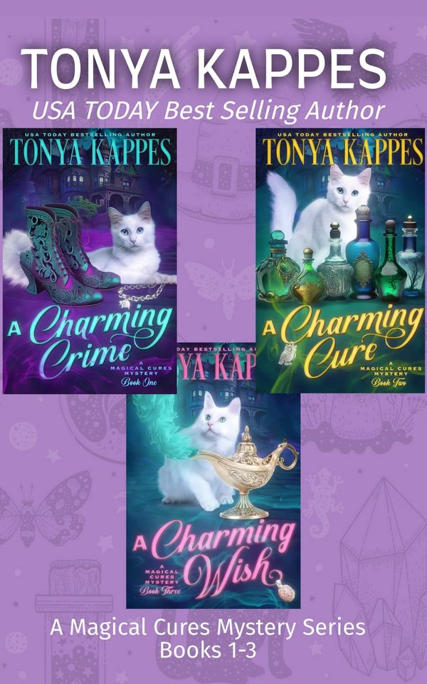 Magical Cures Mystery Series Books 1-3 Book Cover