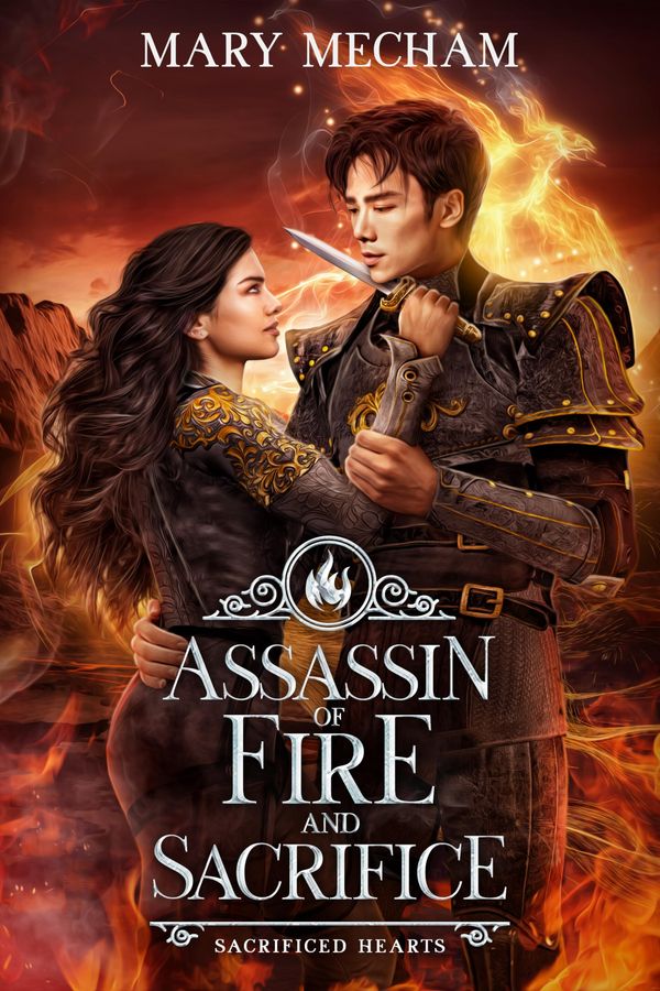 Assassin of Fire and Sacrifice cover