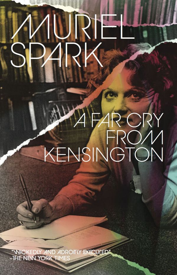 A Far Cry from Kensington Book Cover