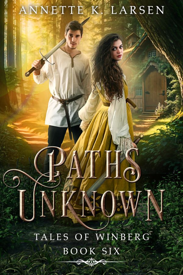 Paths Unknown Book Cover