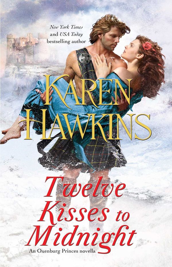 Twelve Kisses to Midnight Book Cover