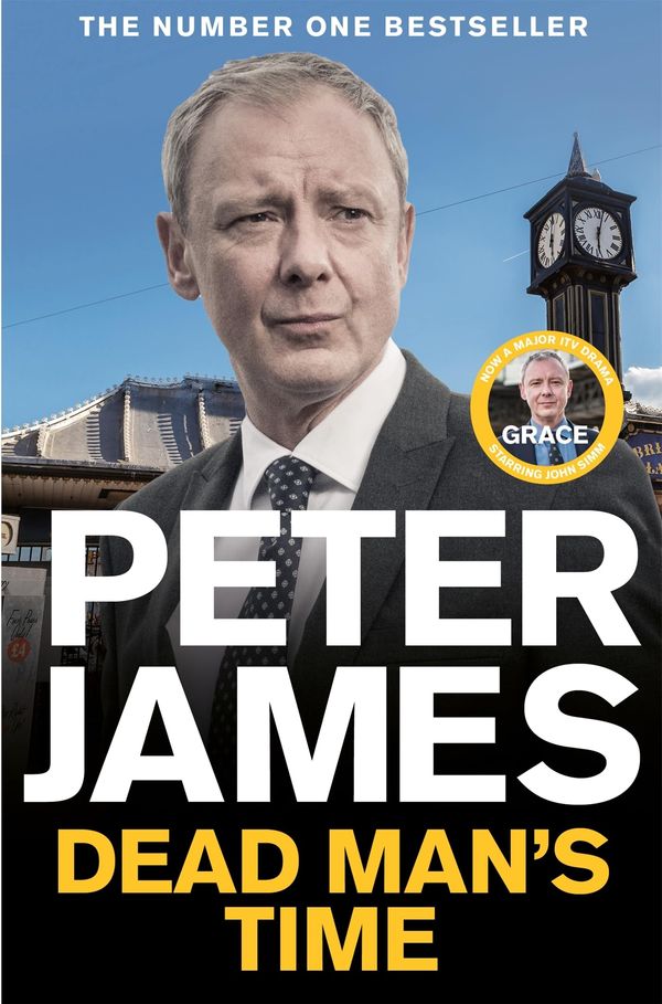 Dead Man's Time Book Cover