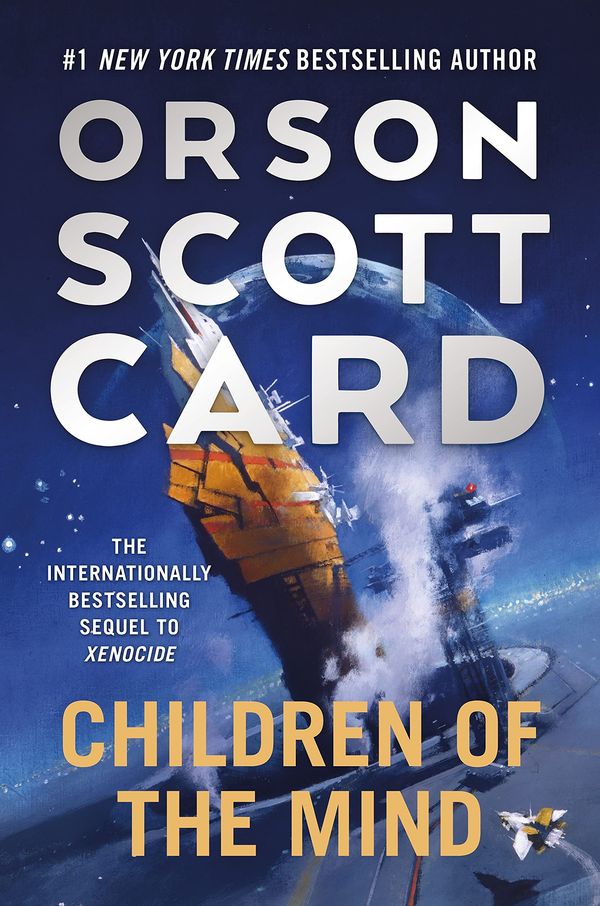 Children of the Mind Book Cover
