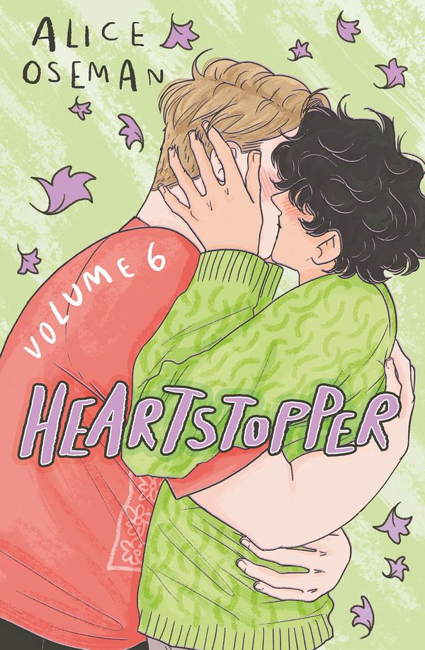 Heartstopper #6 Book Cover
