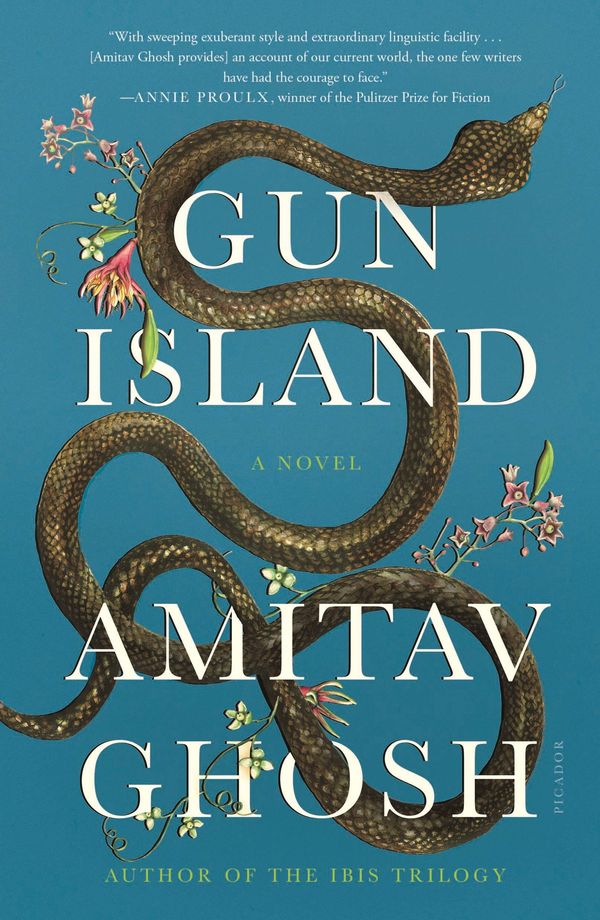 Gun Island Book Cover