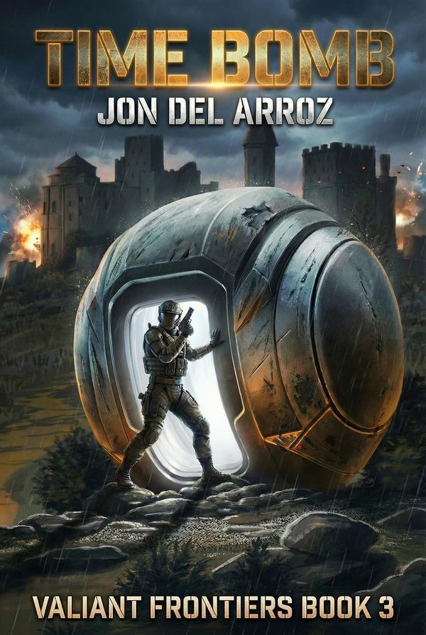 Time Bomb Book Cover