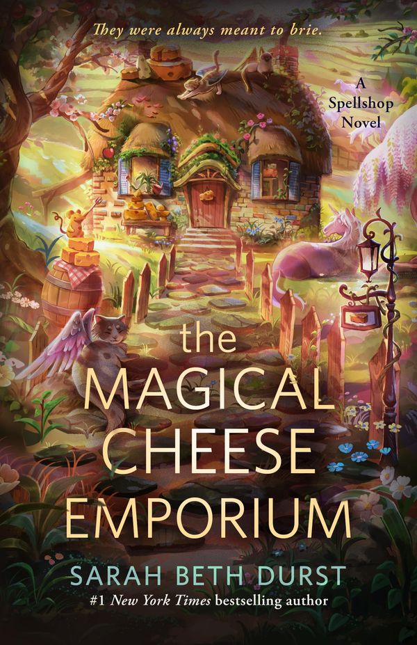 The Magical Cheese Emporium Book Cover