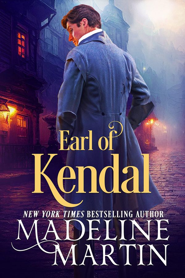 Earl of Kendal Book Cover