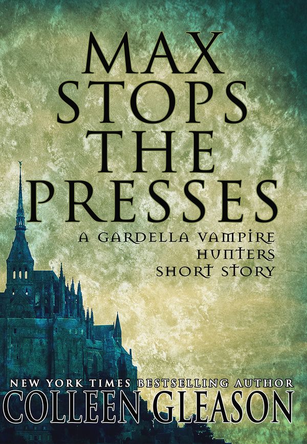 Max Stops the Presses Book Cover