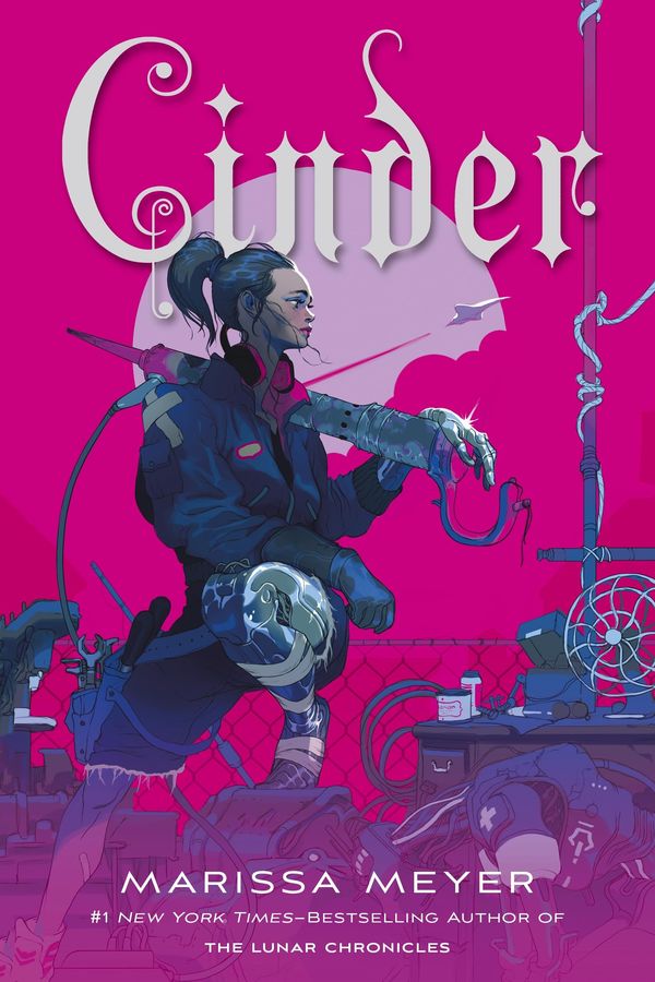 Cinder Book Cover