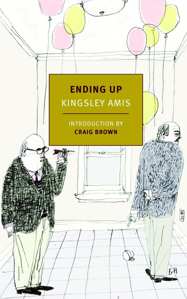 Ending Up Book Cover