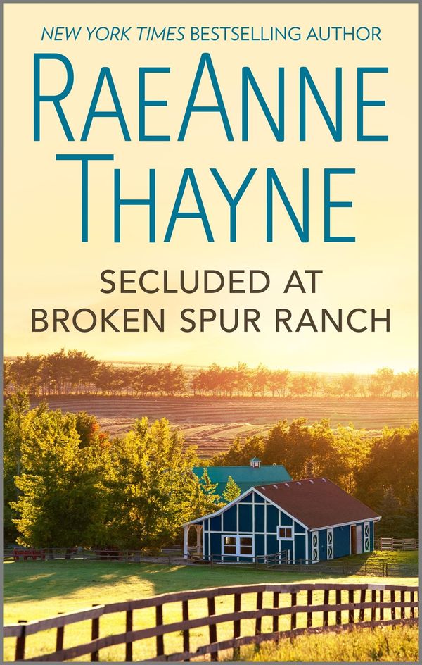 Secluded at Broken Spur Ranch Book Cover