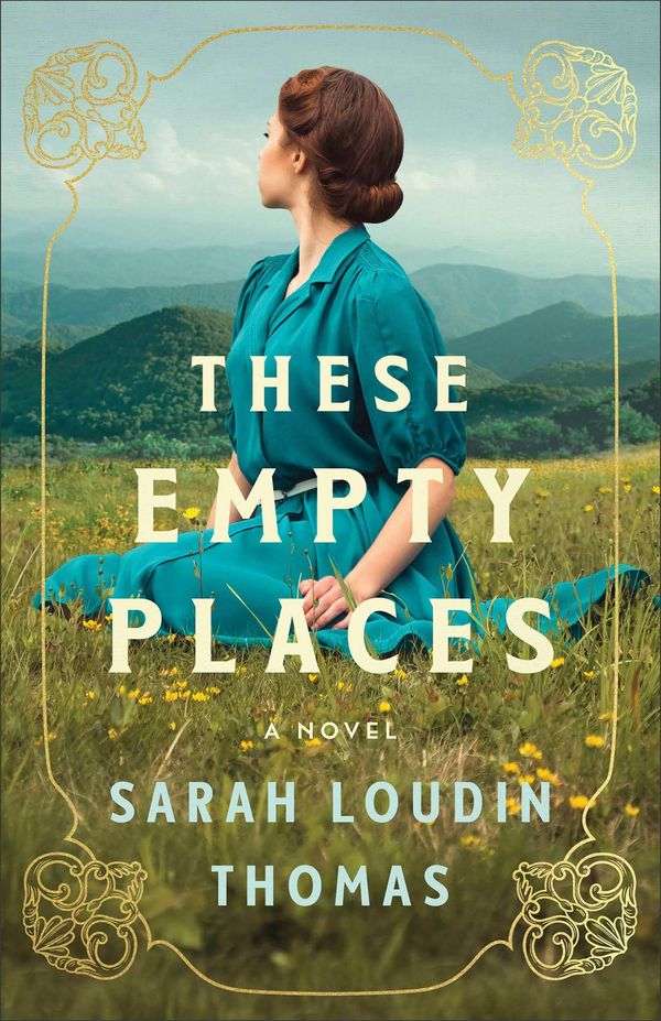 These Empty Places Book Cover