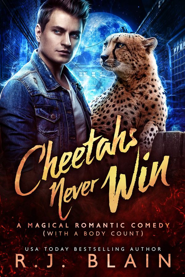 Cheetahs Never Win Book Cover