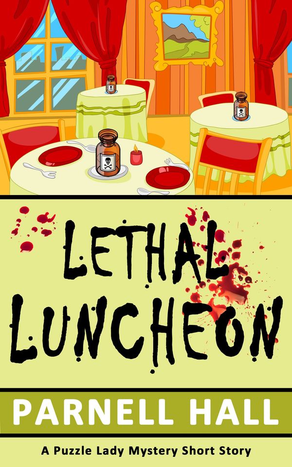 Lethal Luncheon Book Cover
