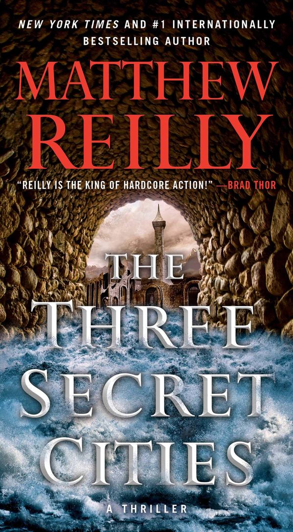 The Three Secret Cities Book Cover