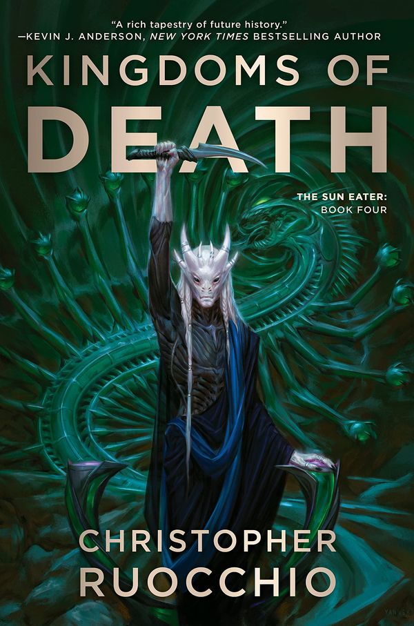Kingdoms of Death Book Cover