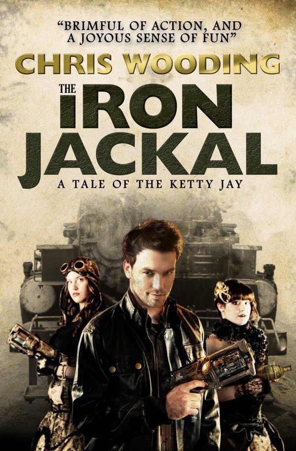 The Iron Jackal Book Cover