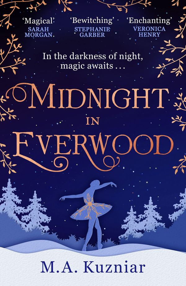 Midnight in Everwood Book Cover