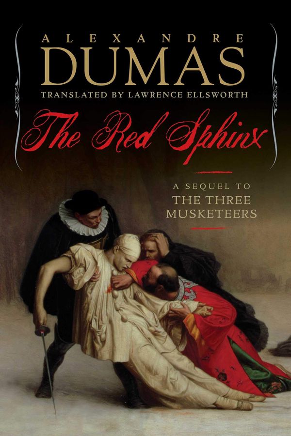 The Red Sphinx Book Cover