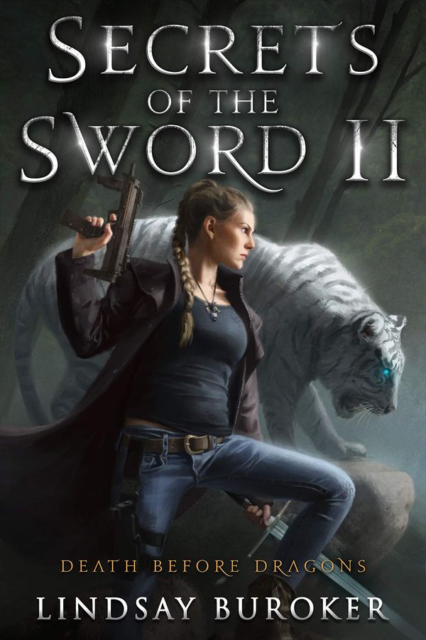 Secrets of the Sword 2 Book Cover