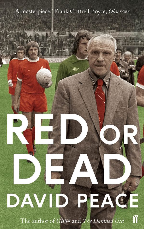 Red or Dead Book Cover