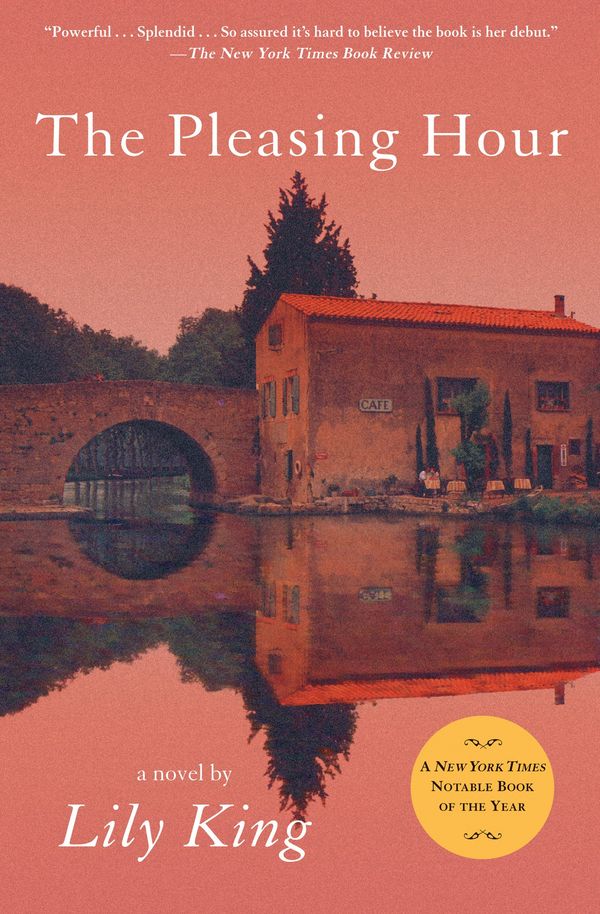 The Pleasing Hour Book Cover