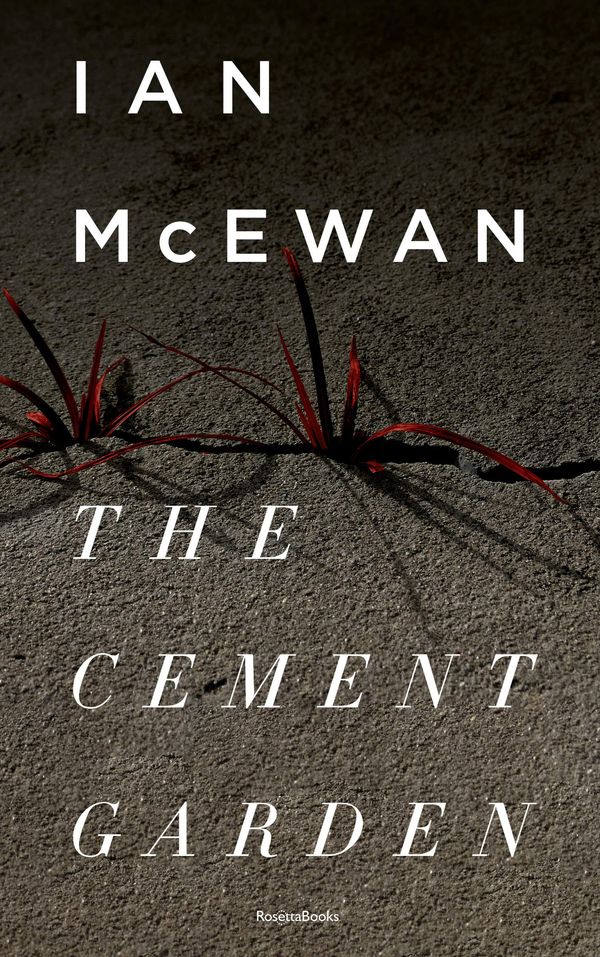 The Cement Garden Book Cover