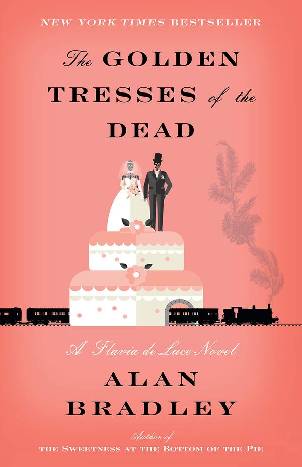 The Golden Tresses of the Dead Book Cover