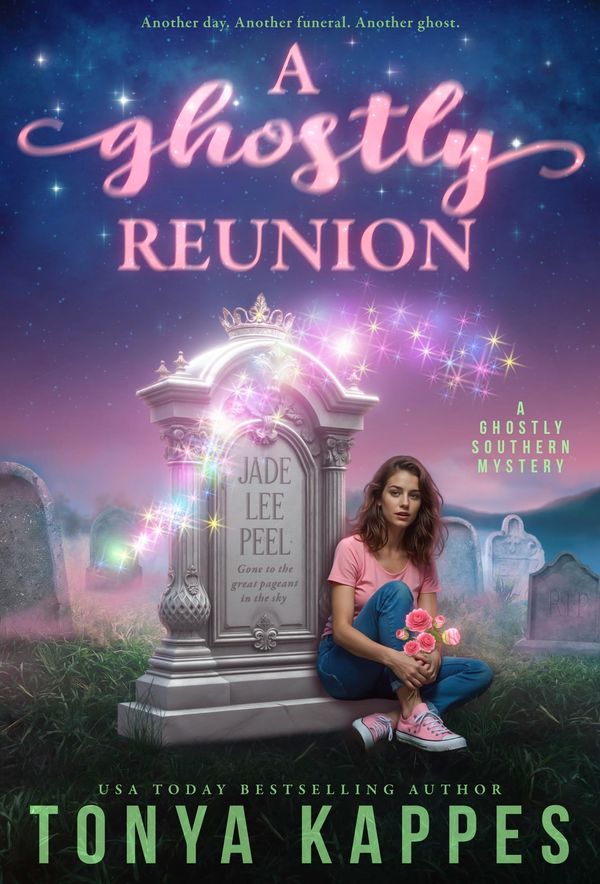 A Ghostly Reunion Book Cover