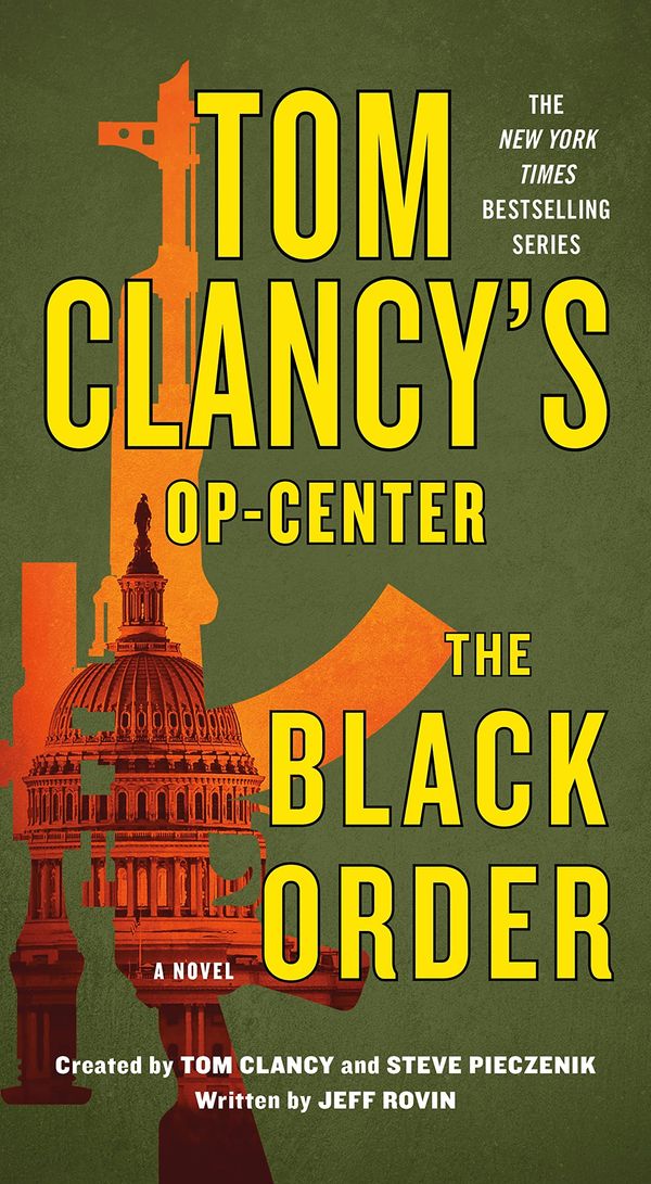 The Black Order Book Cover