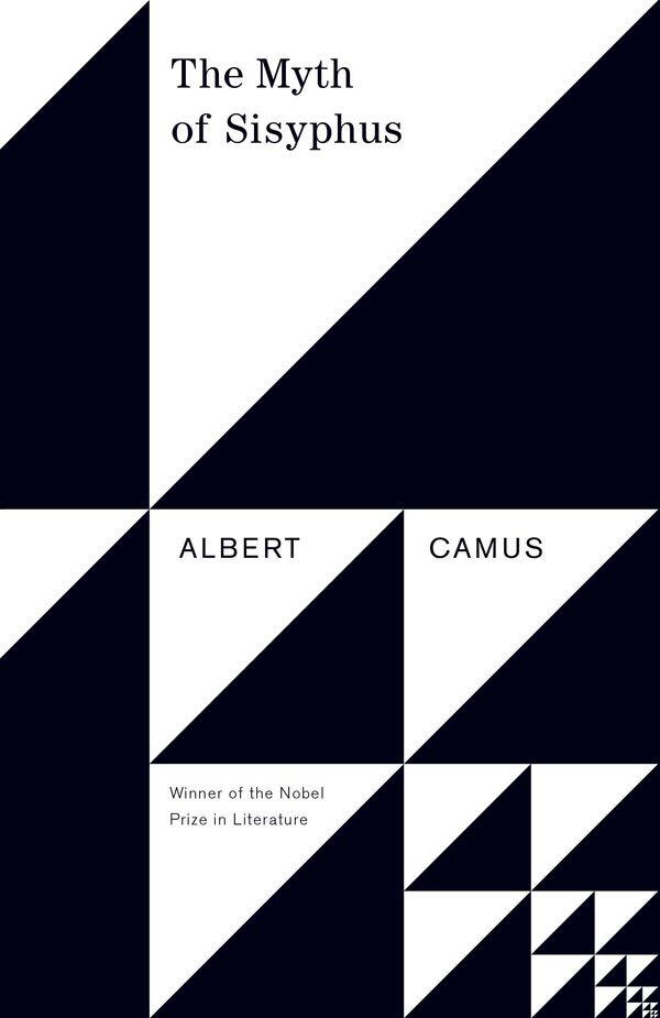 The Myth of Sisyphus Book Cover