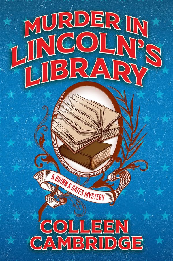 Murder in Lincoln's Library cover