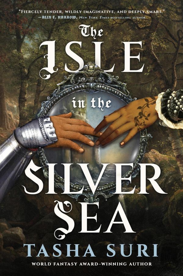 The Isle in the Silver Sea Book Cover